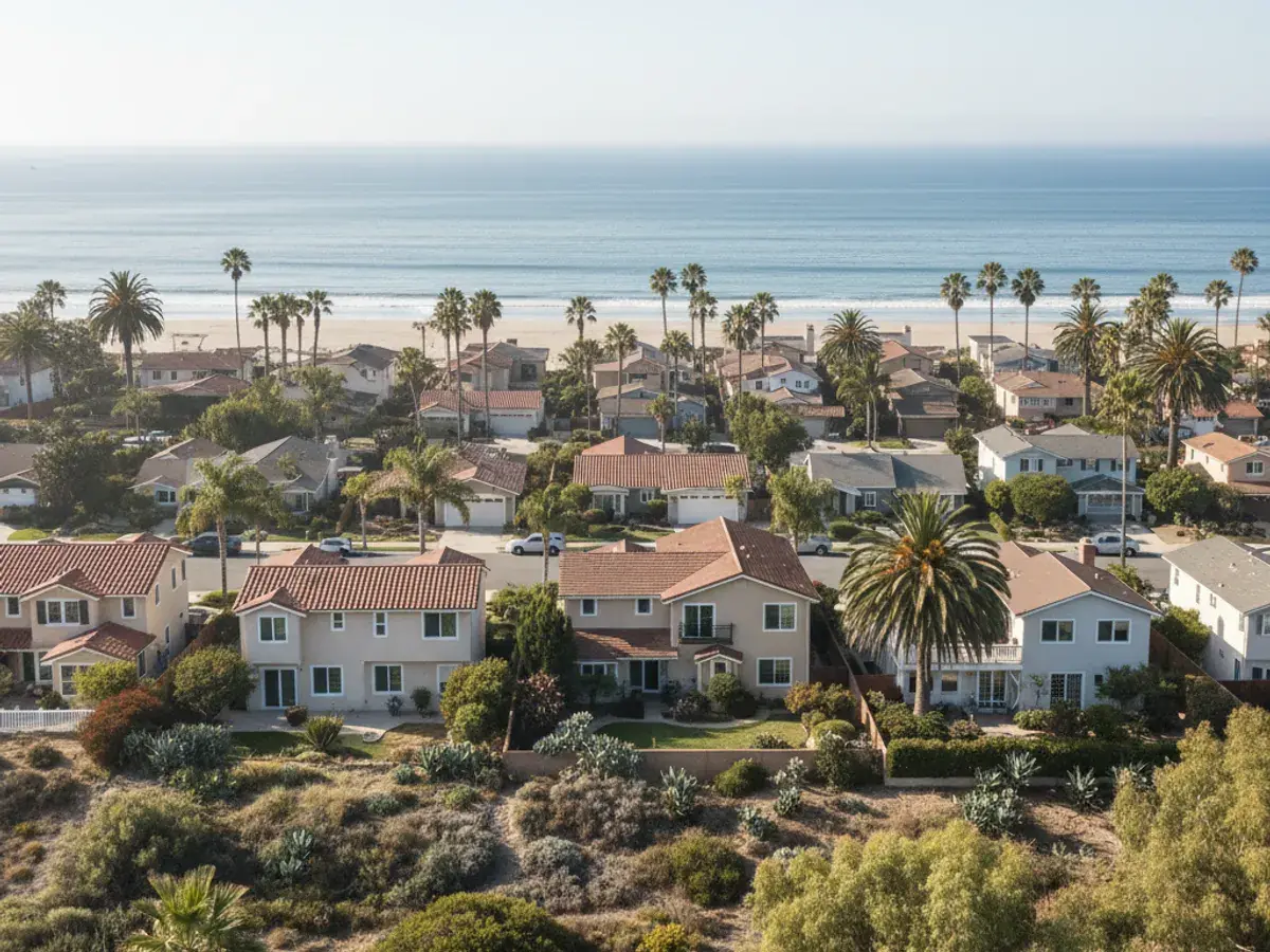 Coastal San Diego County neighborhood near La Jolla