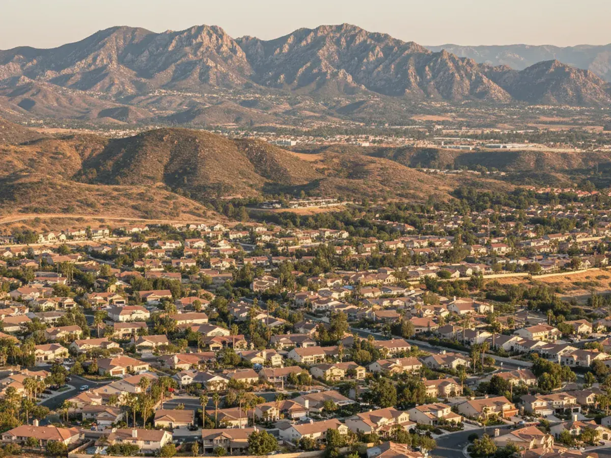 East County San Diego County neighborhood near La Presa