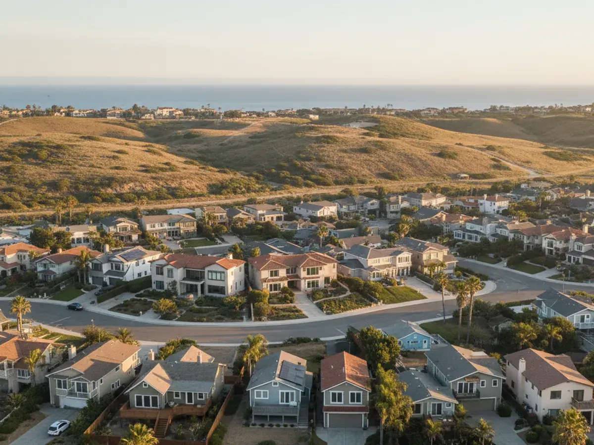 North Coastal San Diego County neighborhood near Fairbanks Ranch