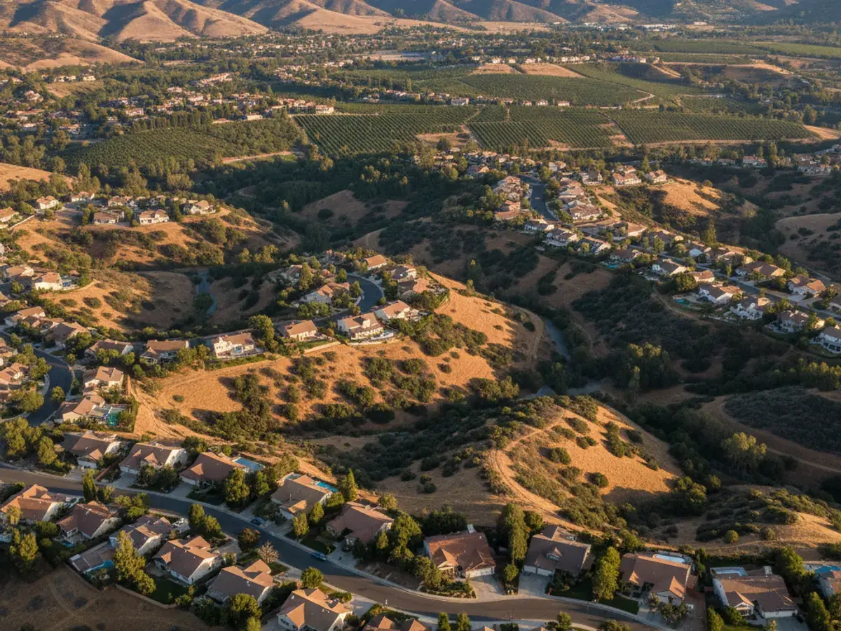 North County Inland San Diego County neighborhood near Rainbow