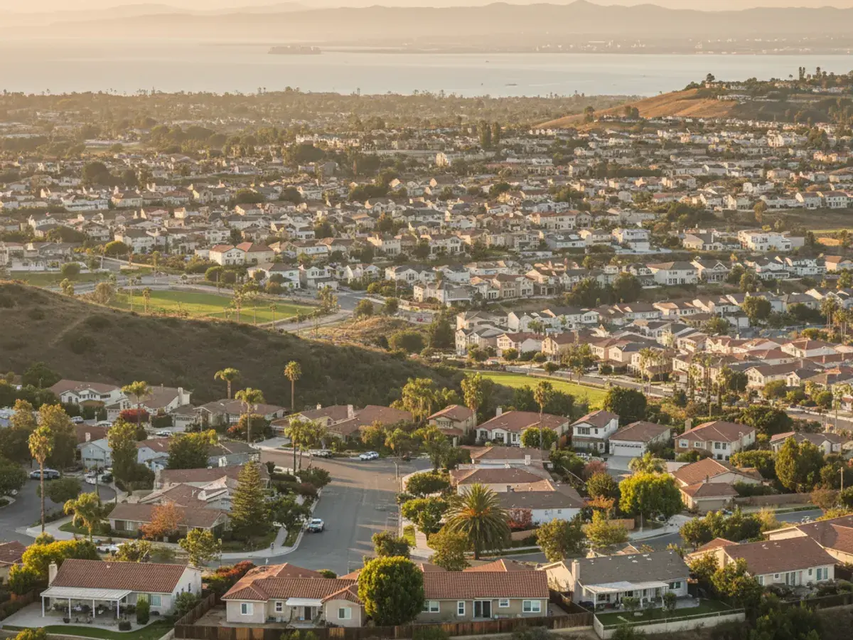 South County San Diego County neighborhood near Chula Vista