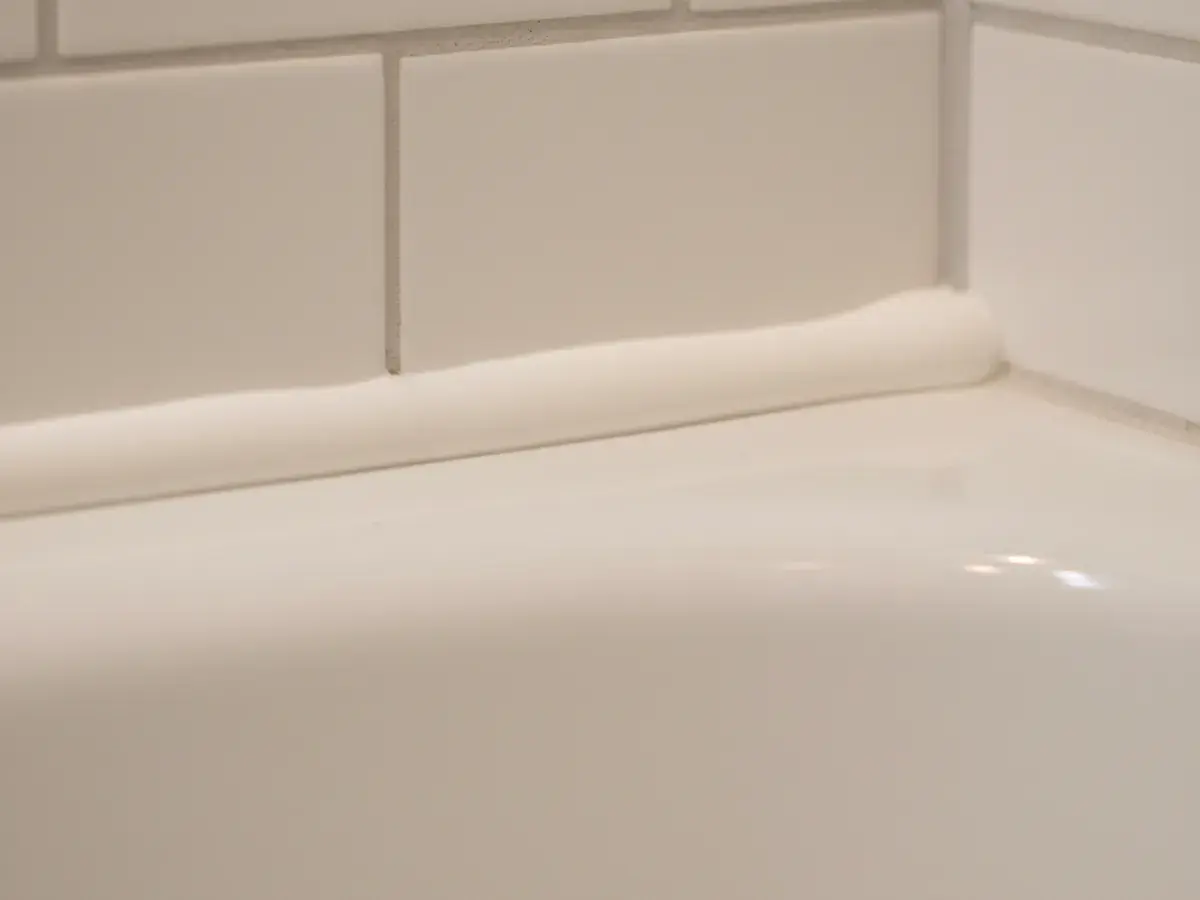 Caulking detail work by a licensed handyman in Rainbow, CA