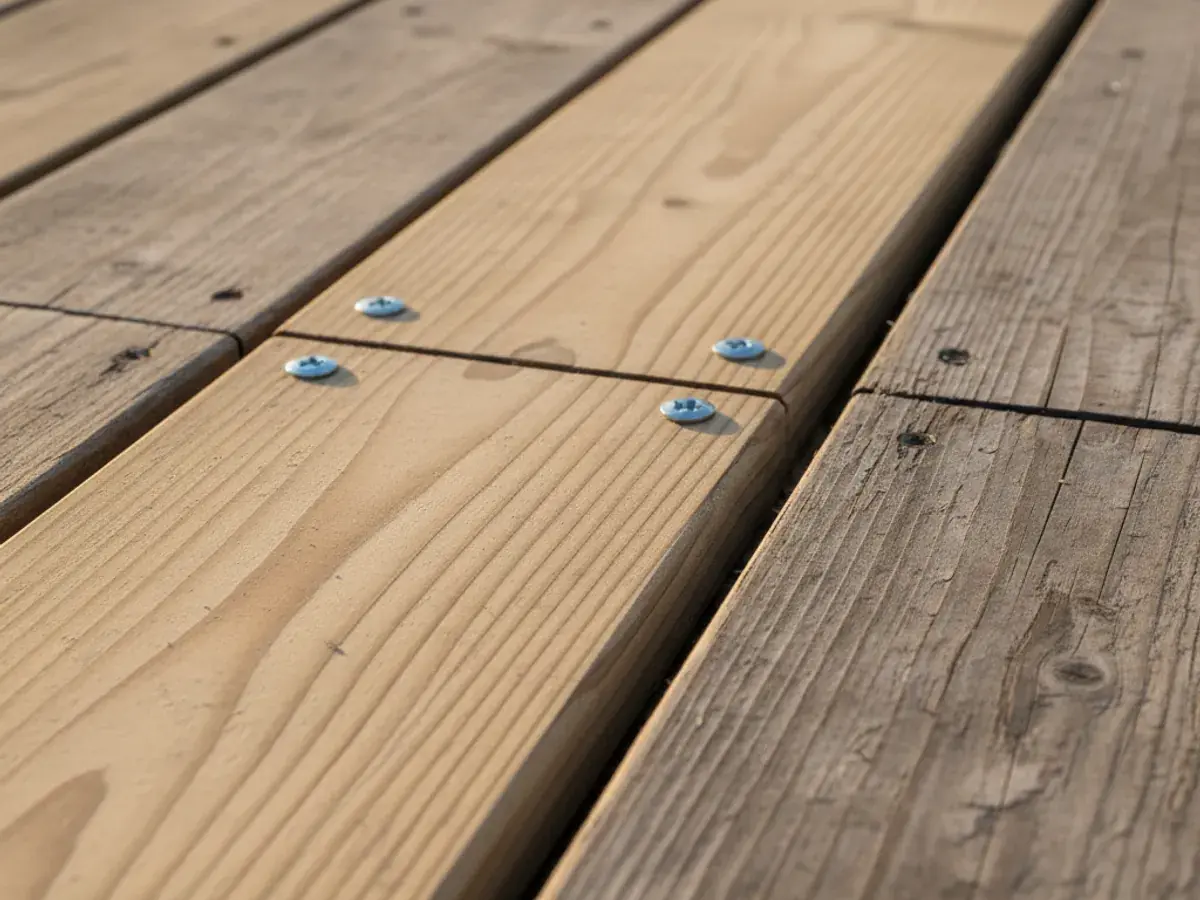 Deck & Fence detail work by a licensed handyman in Rainbow, CA