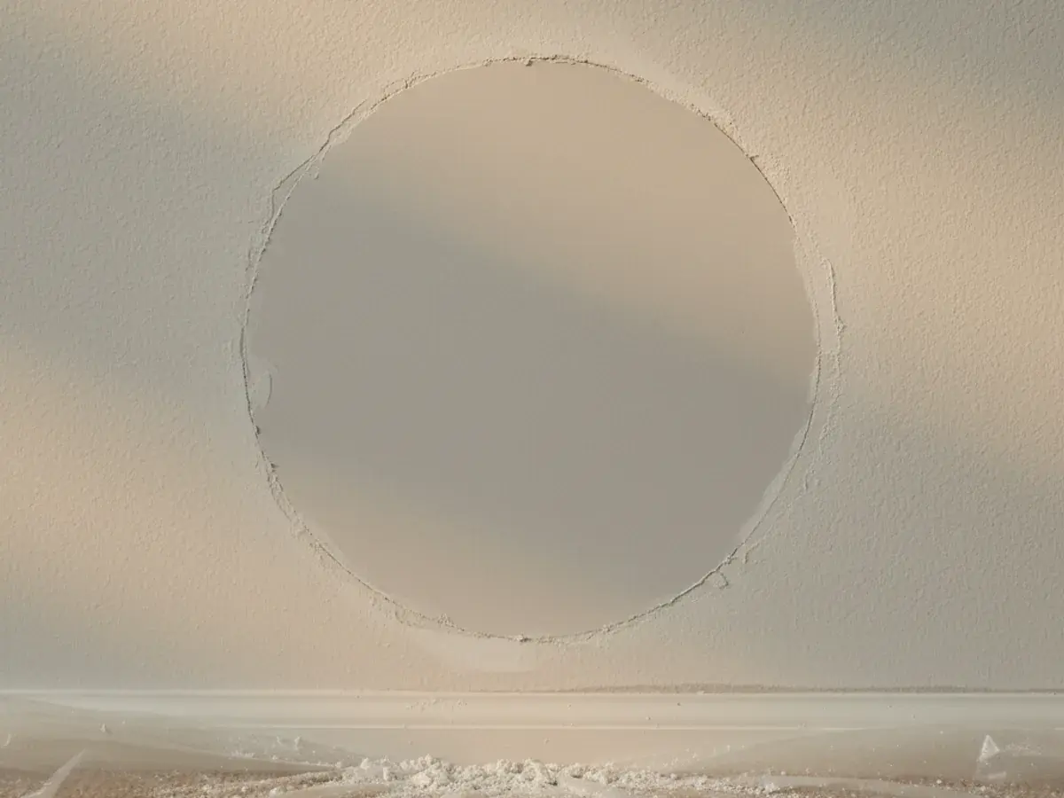 Drywall Repair detail work by a licensed handyman in Rainbow, CA