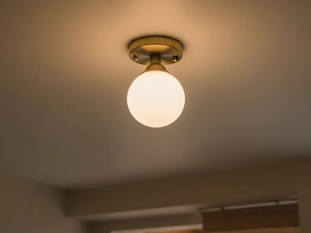 Light Fixtures detail work by a licensed handyman in Rainbow, CA