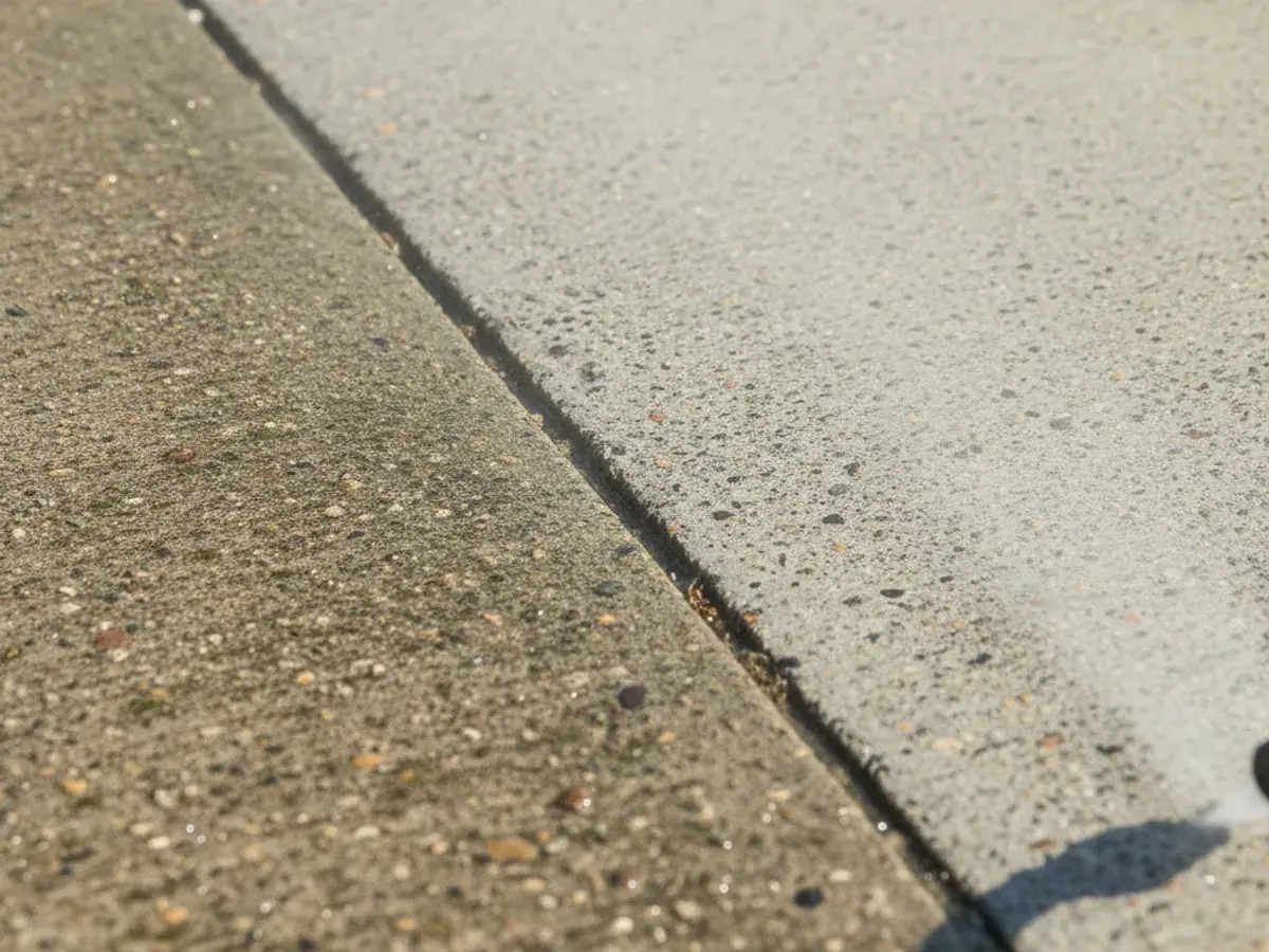 Pressure Washing detail work by a licensed handyman in Rainbow, CA