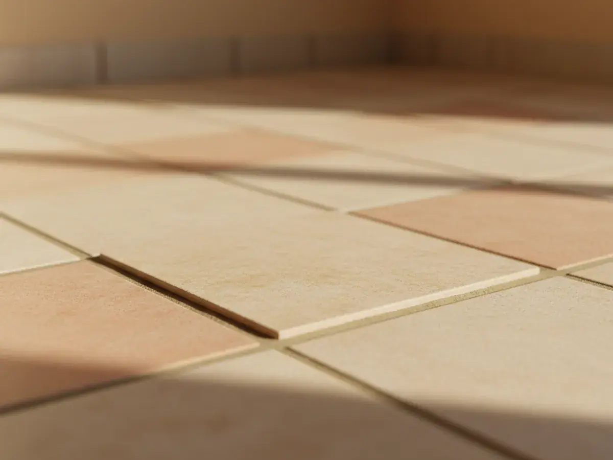 Tile Repair detail work by a licensed handyman in Rainbow, CA